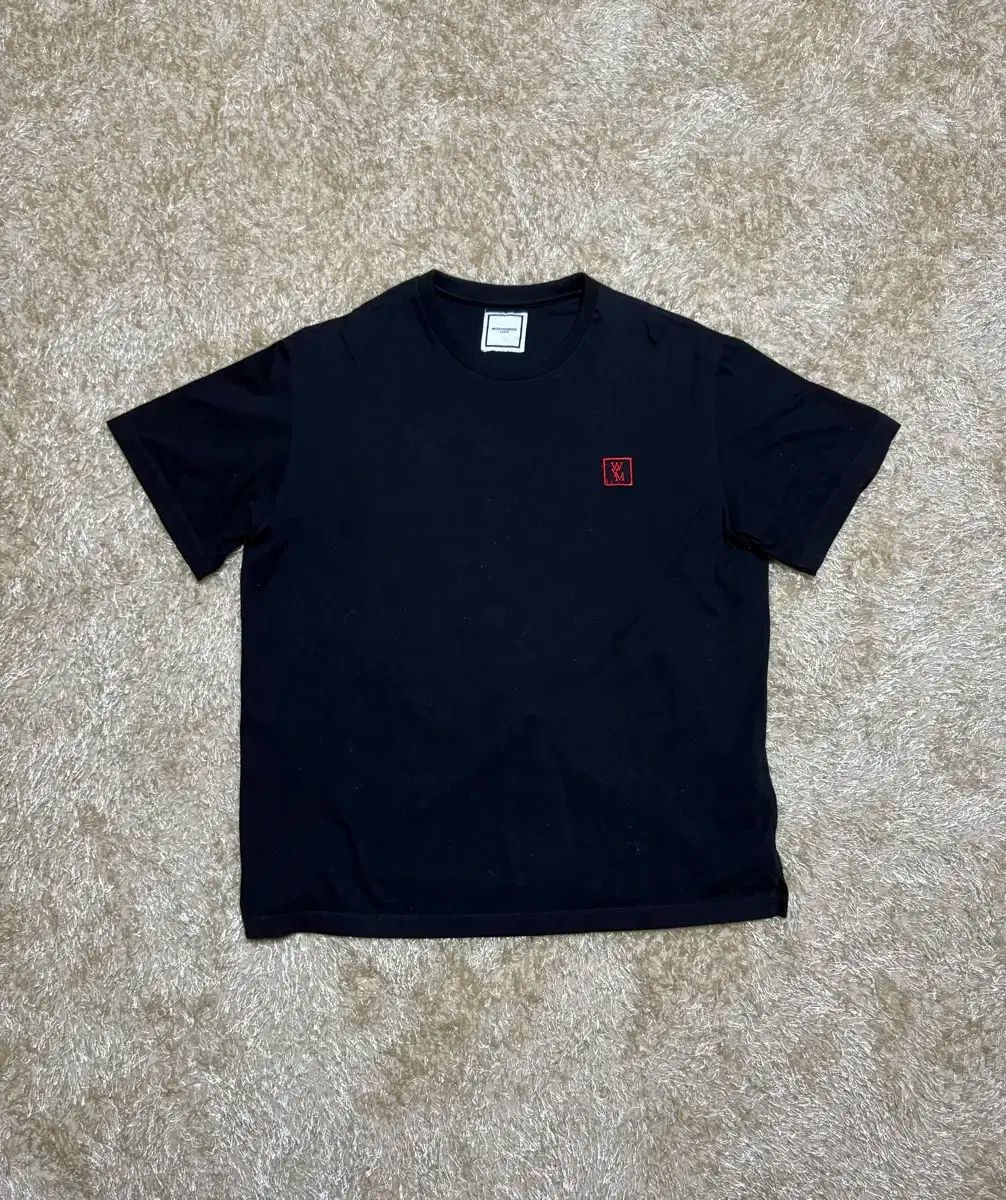 バックロゴ 半袖