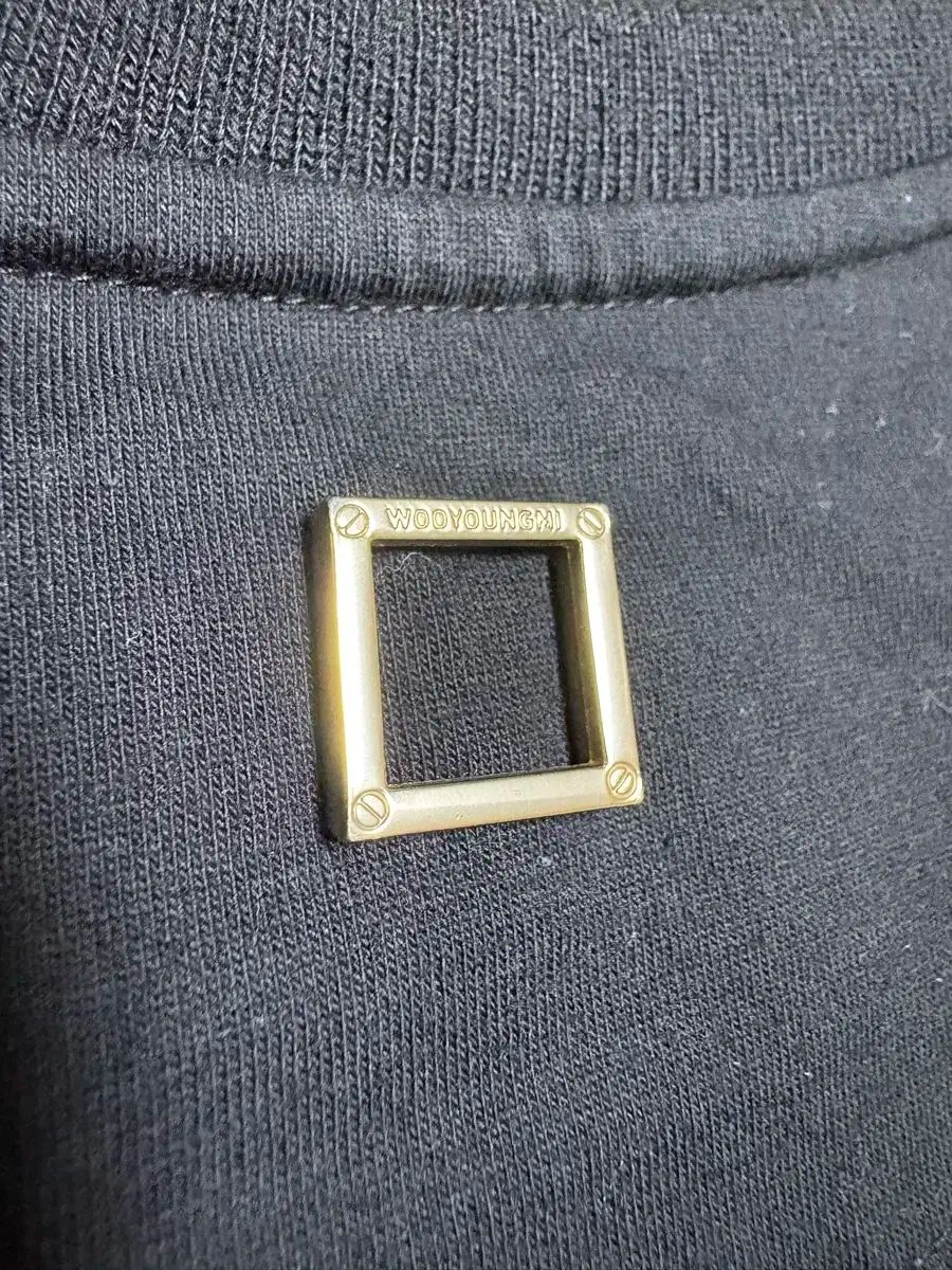 WOOYOUNG バックロゴ