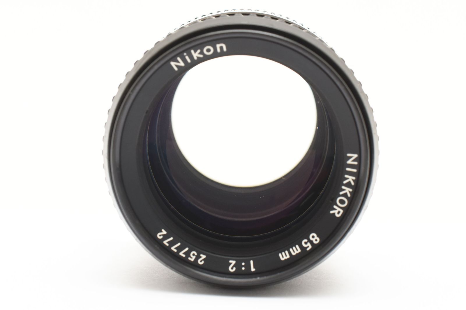 Nikon Ai 85mm f/2 ニコン 単焦点 レンズ