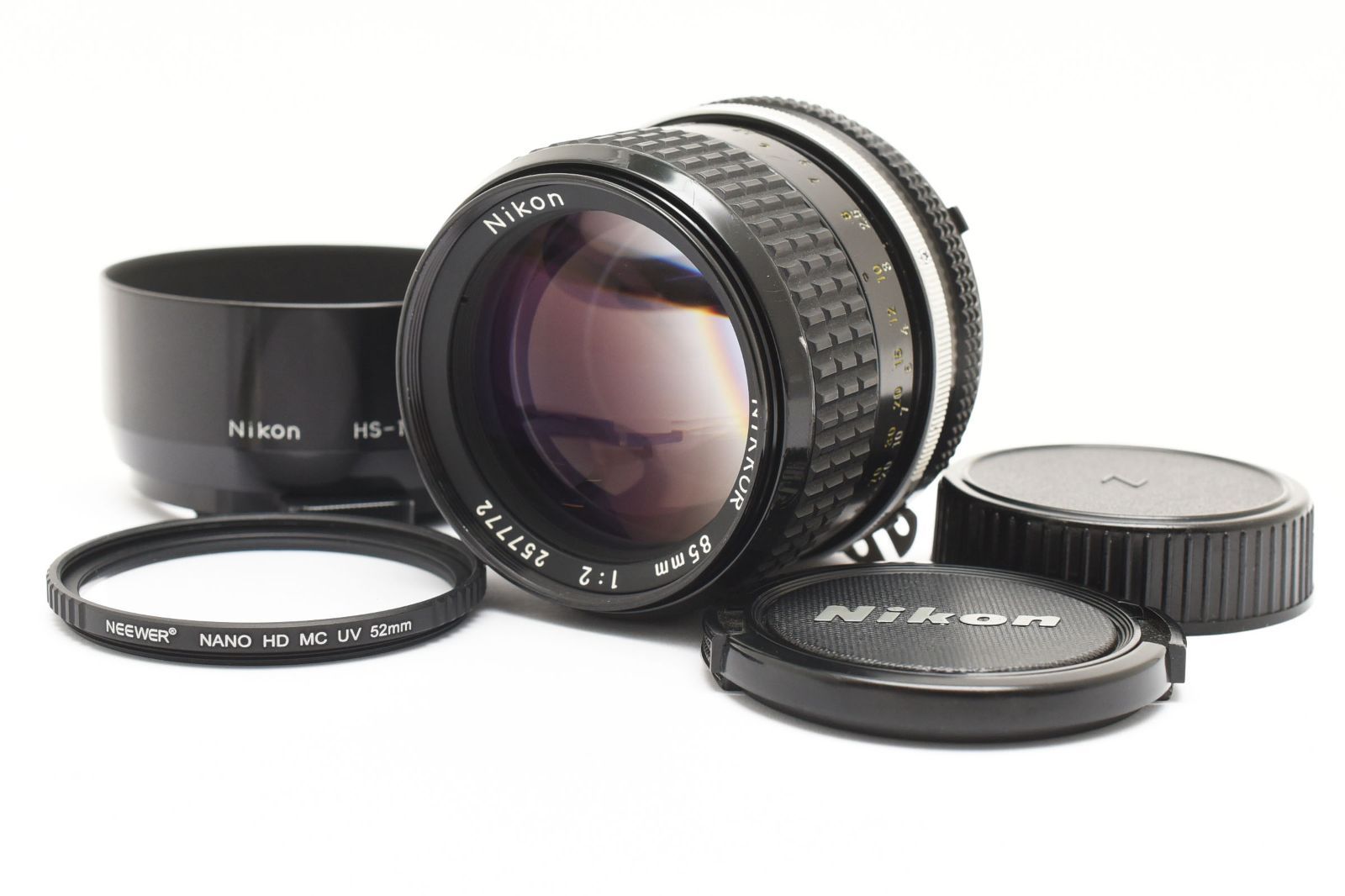 Nikon Ai 85mm f/2 ニコン 単焦点 レンズ