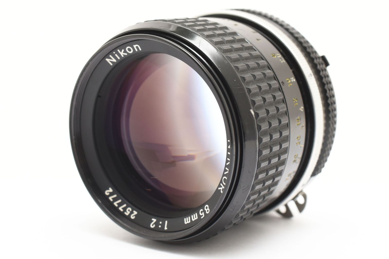 Nikon Ai 85 mm f 2 ニコン 単焦点 レンズ