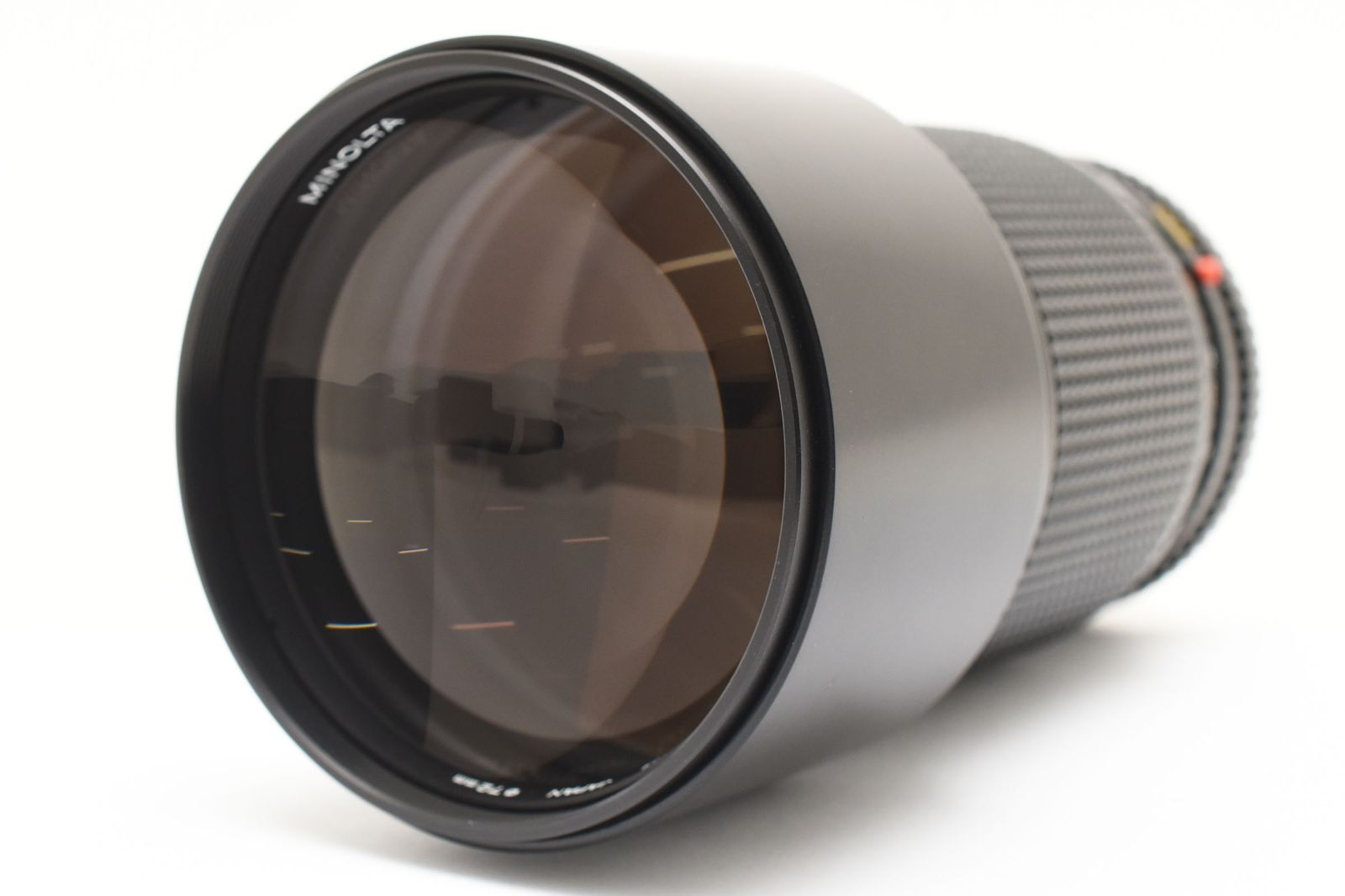 Minolta MD 200 mm f 2 8 ミノルタ 単焦点 レンズ