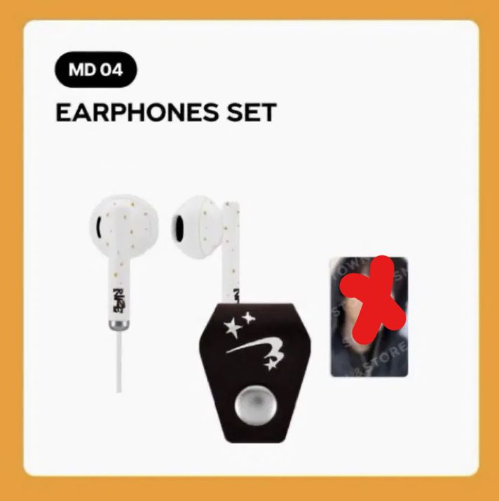 新品未開封】RIIZE ウンソク 2周年 MD イヤホンセット 新品未開封