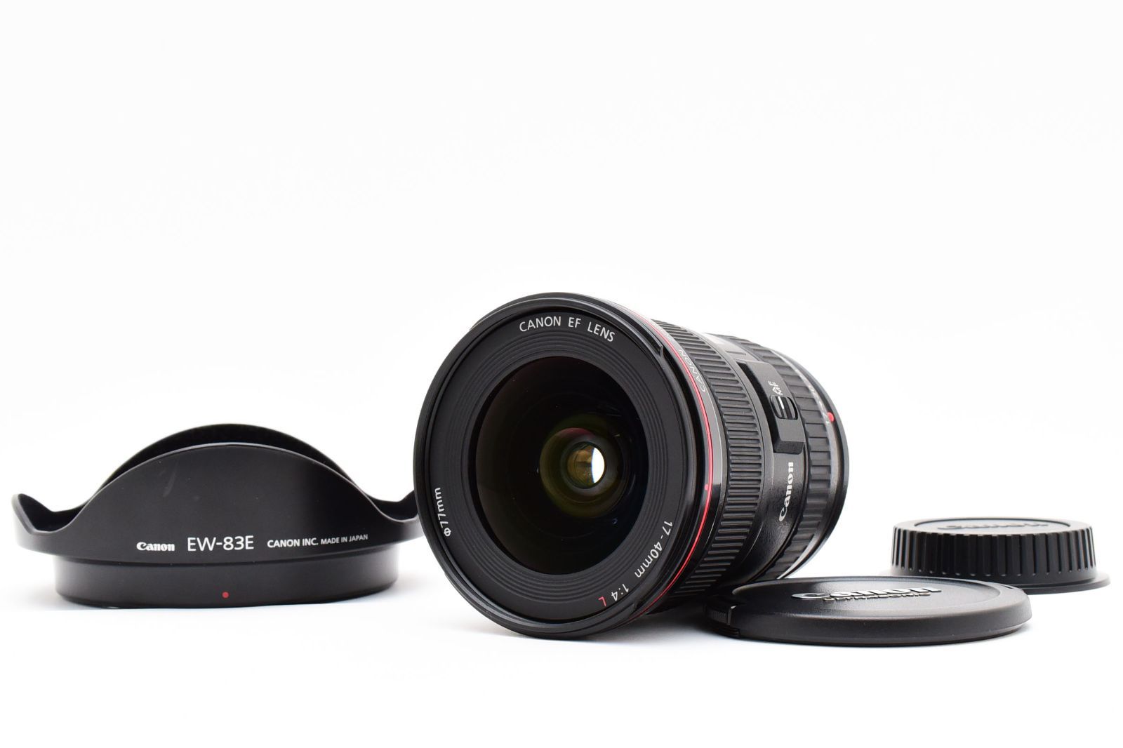 Canon EF 17 40 mm f 4 L USM キヤノン ズーム オートフォーカス レンズ