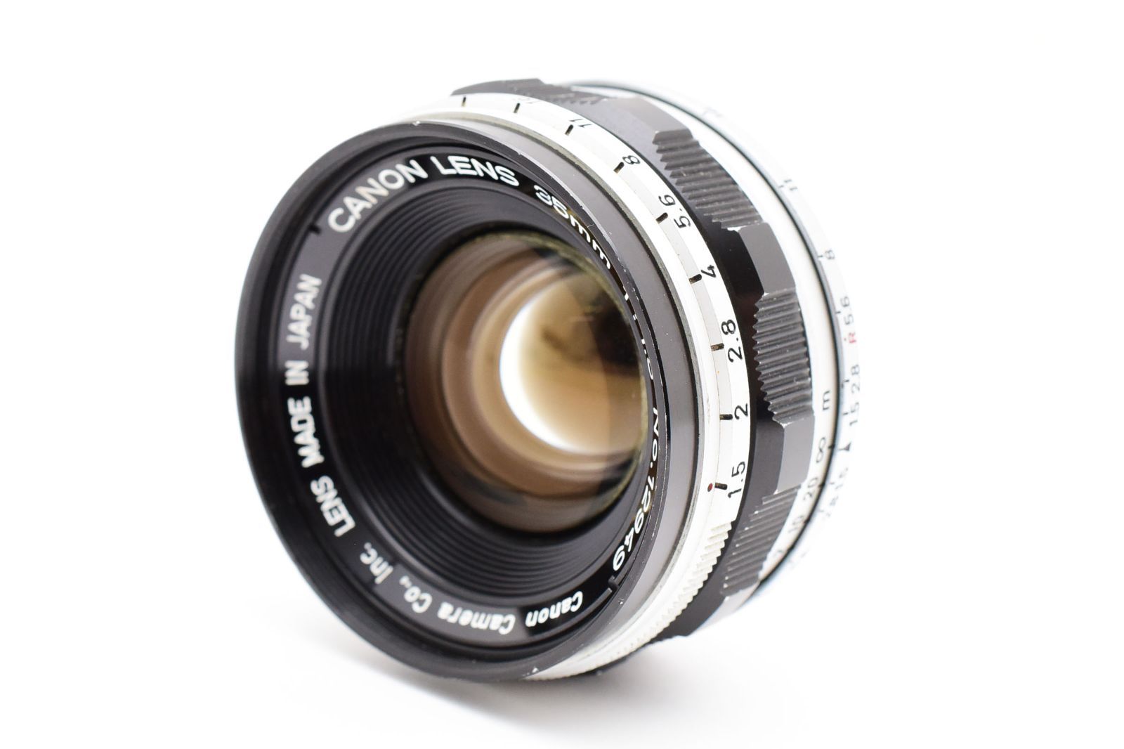 Canon 35 mm f 1 5 L 39 キヤノン 単焦点 レンズ ライカマウント