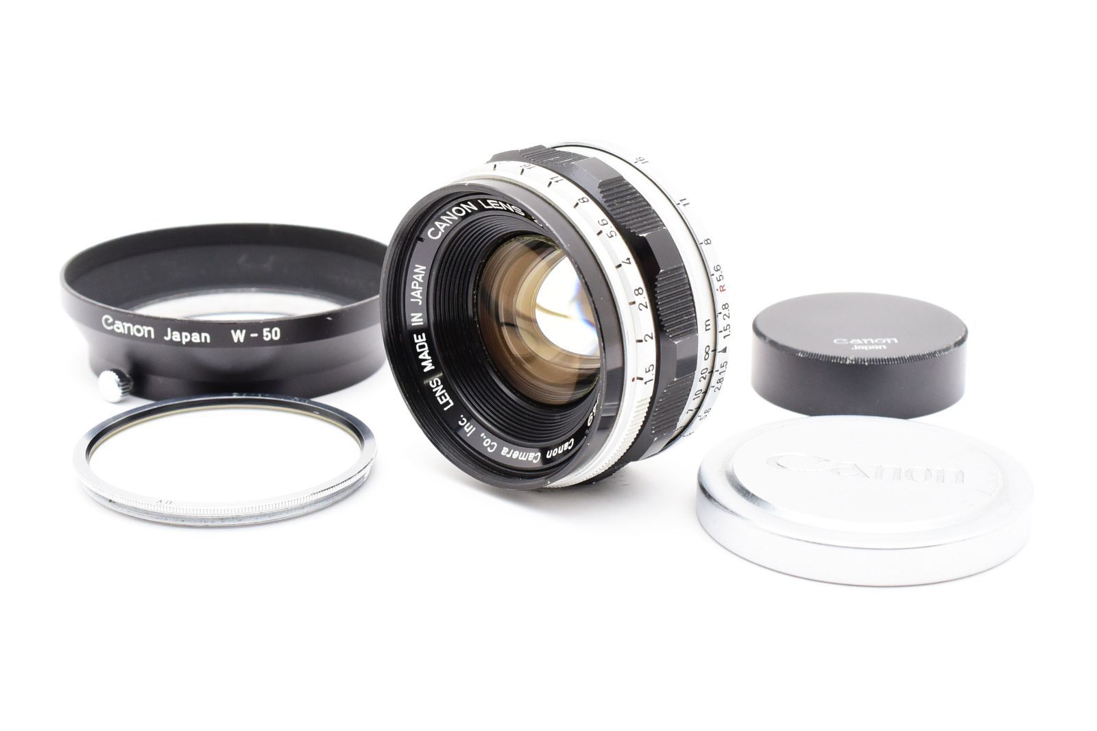 Canon 35mm f 1.5 L39 キヤノン 単焦点 レンズ ライカマウント