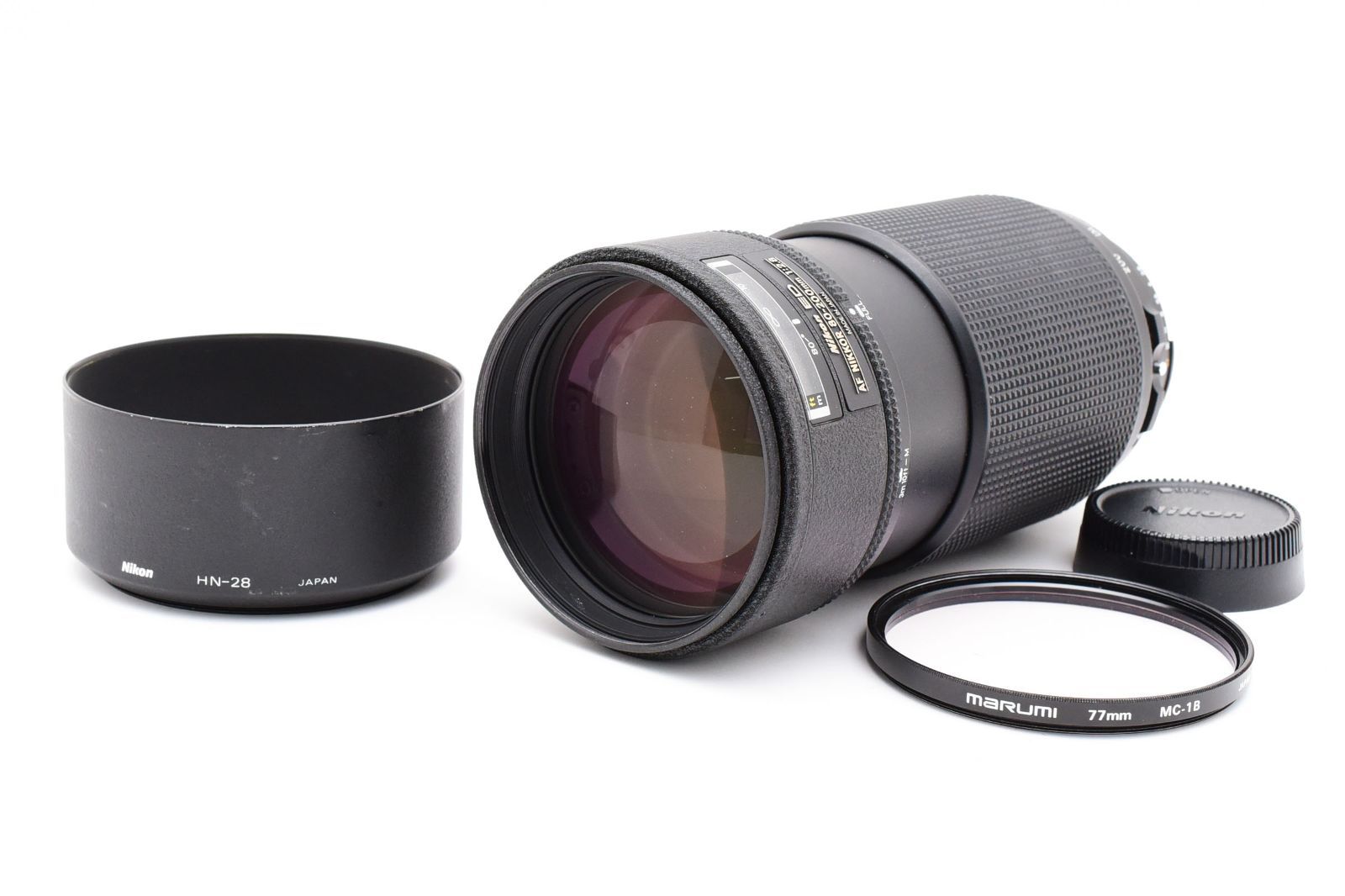 nikon AF 80-200mm f 2.8 ED ニコン ズーム オートフォーカス レンズ