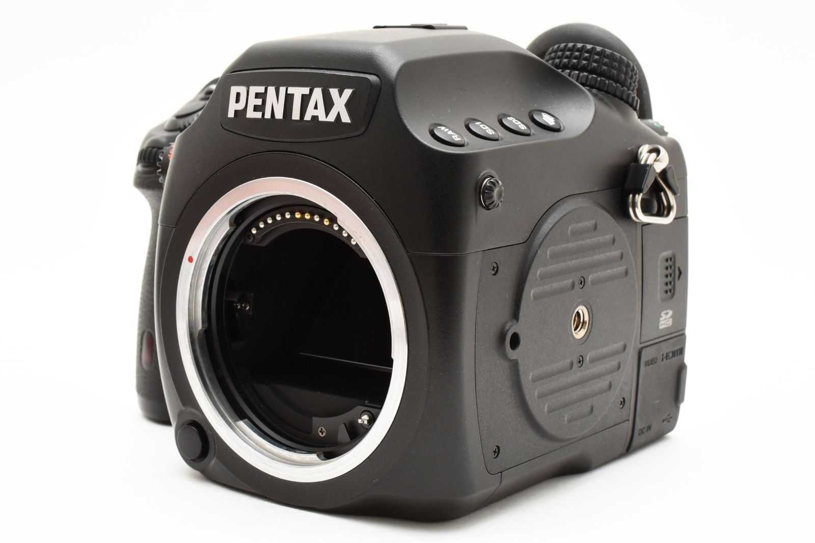 シャッター回数 上 Pentax 645 D Body ペンタックス デジタル 中判カメラ