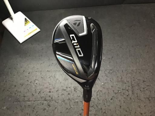 テーラーメイド Qi10 U4 ユーティリティ UT 純正特注シャフト フレックスS メンズ 男性用 右利き 右用 Cランク ゴルフクラブ