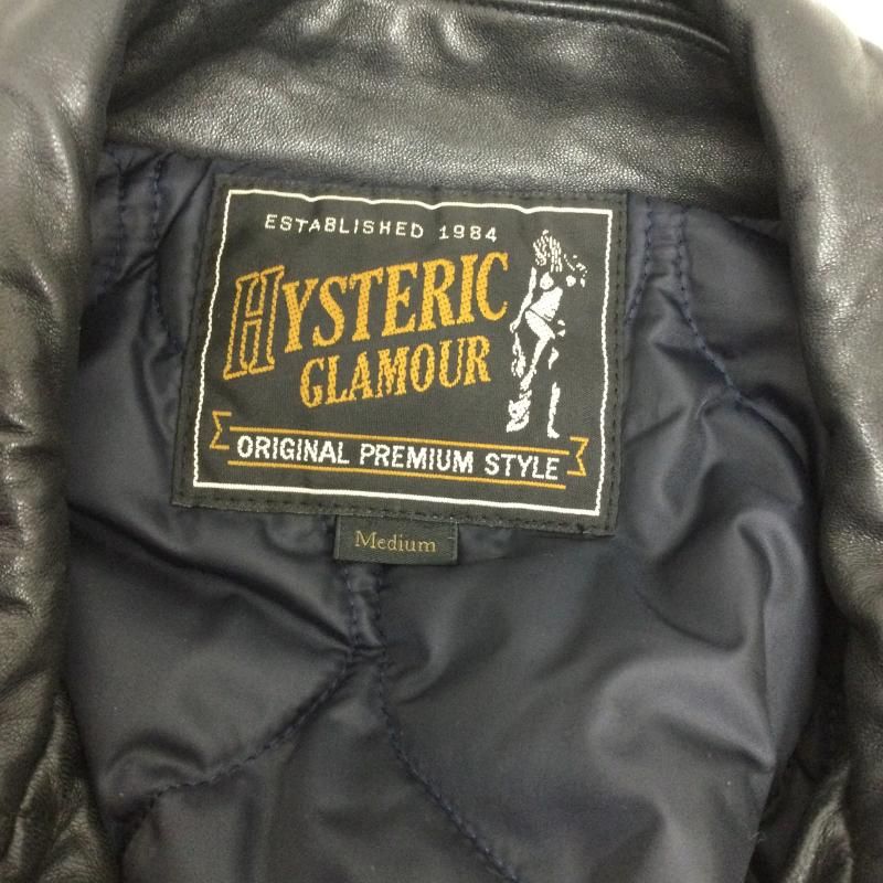 HYSTERIC GLAMOUR ヒステリックグラマー ジャケット、上着 ライダース