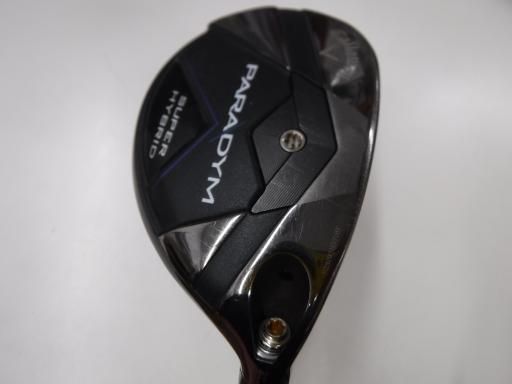 キャロウェイ PARADYM SUPER HYBRID 21° ユーティリティ UT リシャフト フレックスその他 メンズ 男性用 右利き 右用 Cランク ゴルフクラブ
