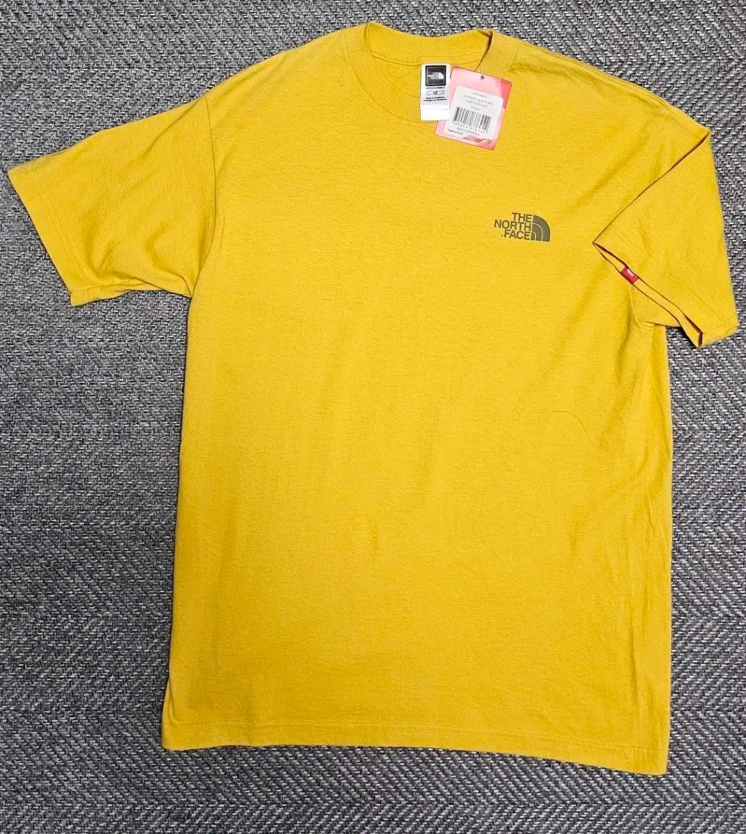 THE NORTH FACE ザノースフェイス チューブラー Tシャツ 黄色 S (新品)