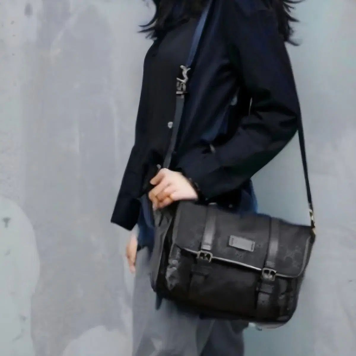 グッチ ナイロン メッセンジャーバッグ 510335