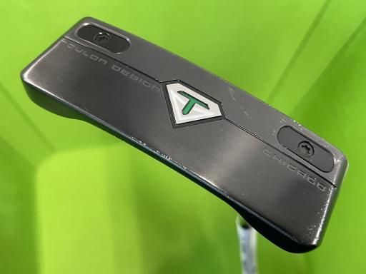 オデッセイ TOULON DESIGN CHICAGO 2021 34インチ パター PT STROKE LAB フレックスその他 メンズ 男性用 右利き 右用 Dランク ゴルフクラブ