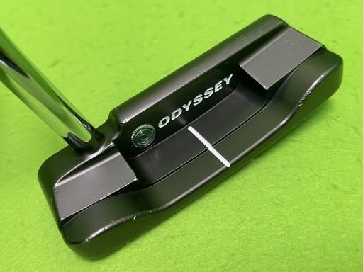 オデッセイ TOULON DESIGN CHICAGO 2021 34インチ パター PT STROKE LAB フレックスその他 メンズ 男性用 右利き 右用 Dランク ゴルフクラブ