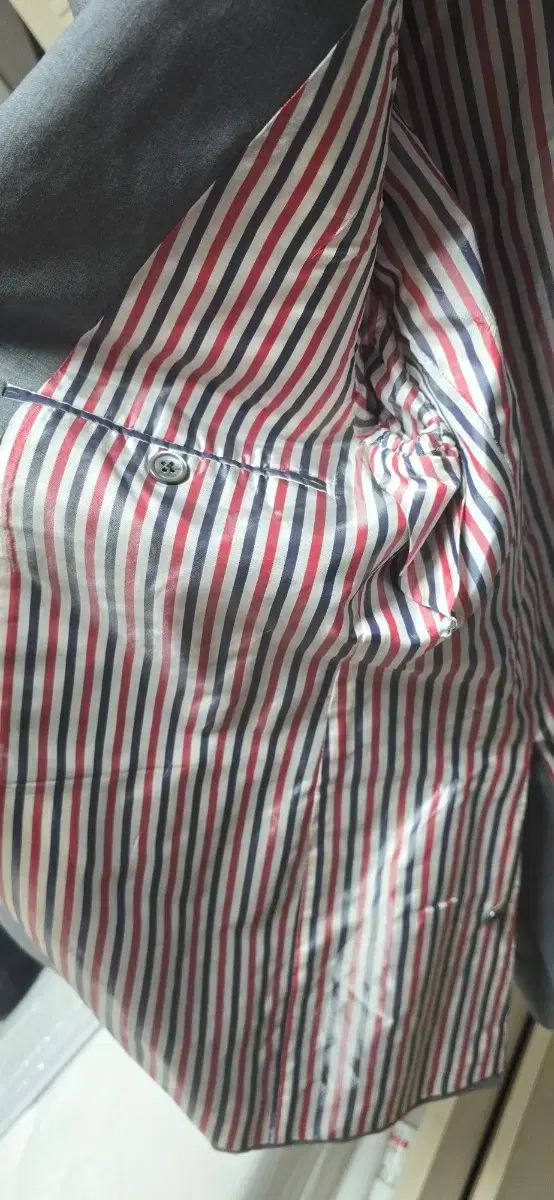 4本線 袖ストライプ