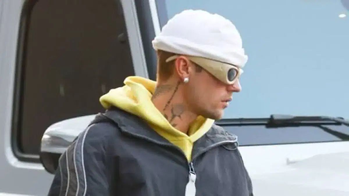 Skylrk ジャスティン ビーバー ニット ビーニー angel