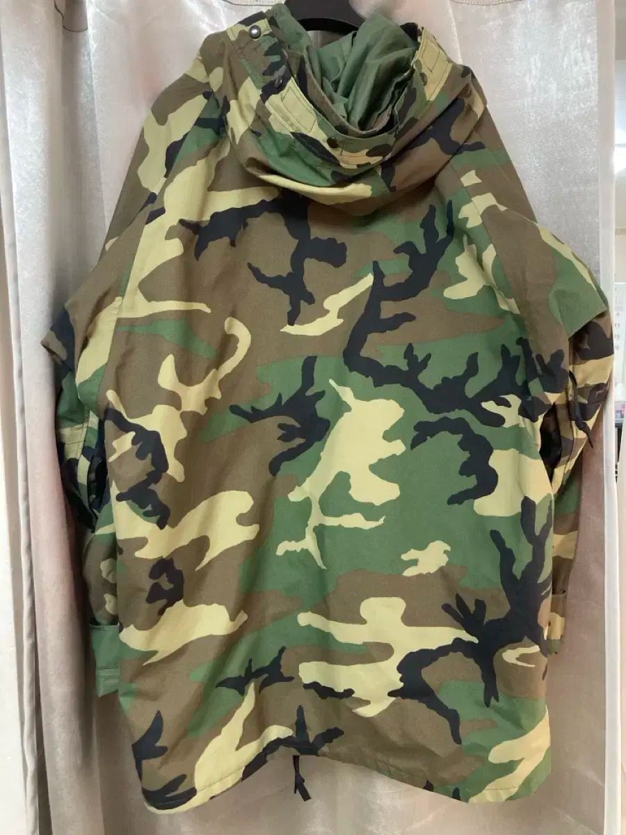 ミリタリー ウッドランド ゴアテックス ジャケット L-L