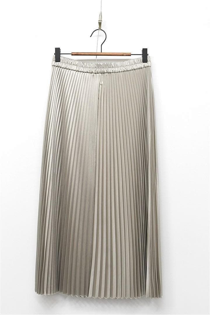 HGDZ028 MORABITO BLANC ロングプリーツスカート