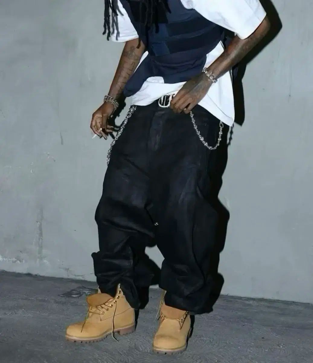  カーハート B 01 BLK ダブルニー カーペンター パンツ 48 x 30 チノパン パンツ