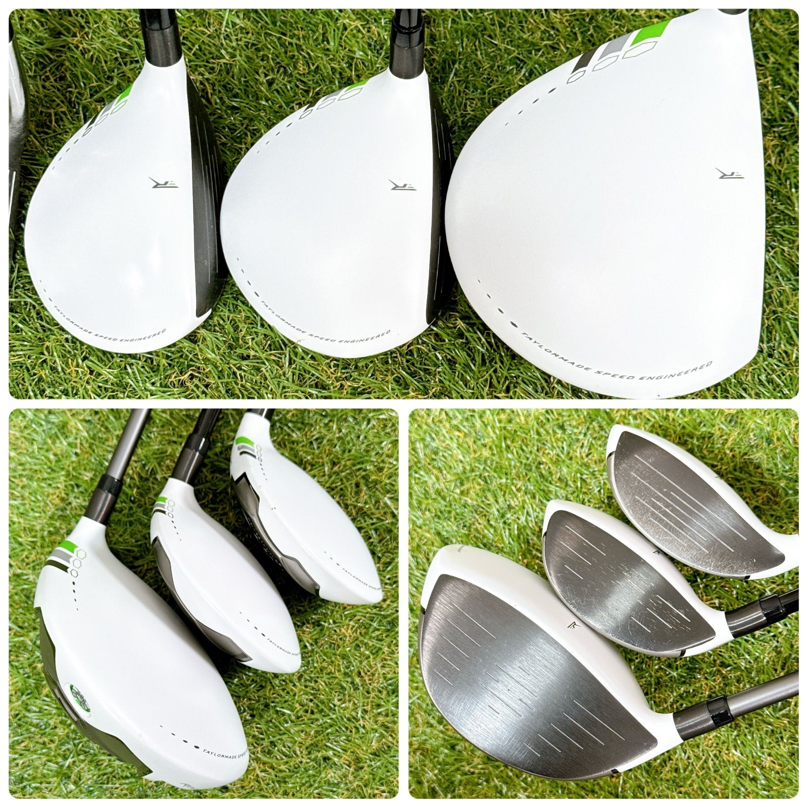 メンズ テーラーメイド M2 ゴルフクラブセット 右打ち 12本 初心者