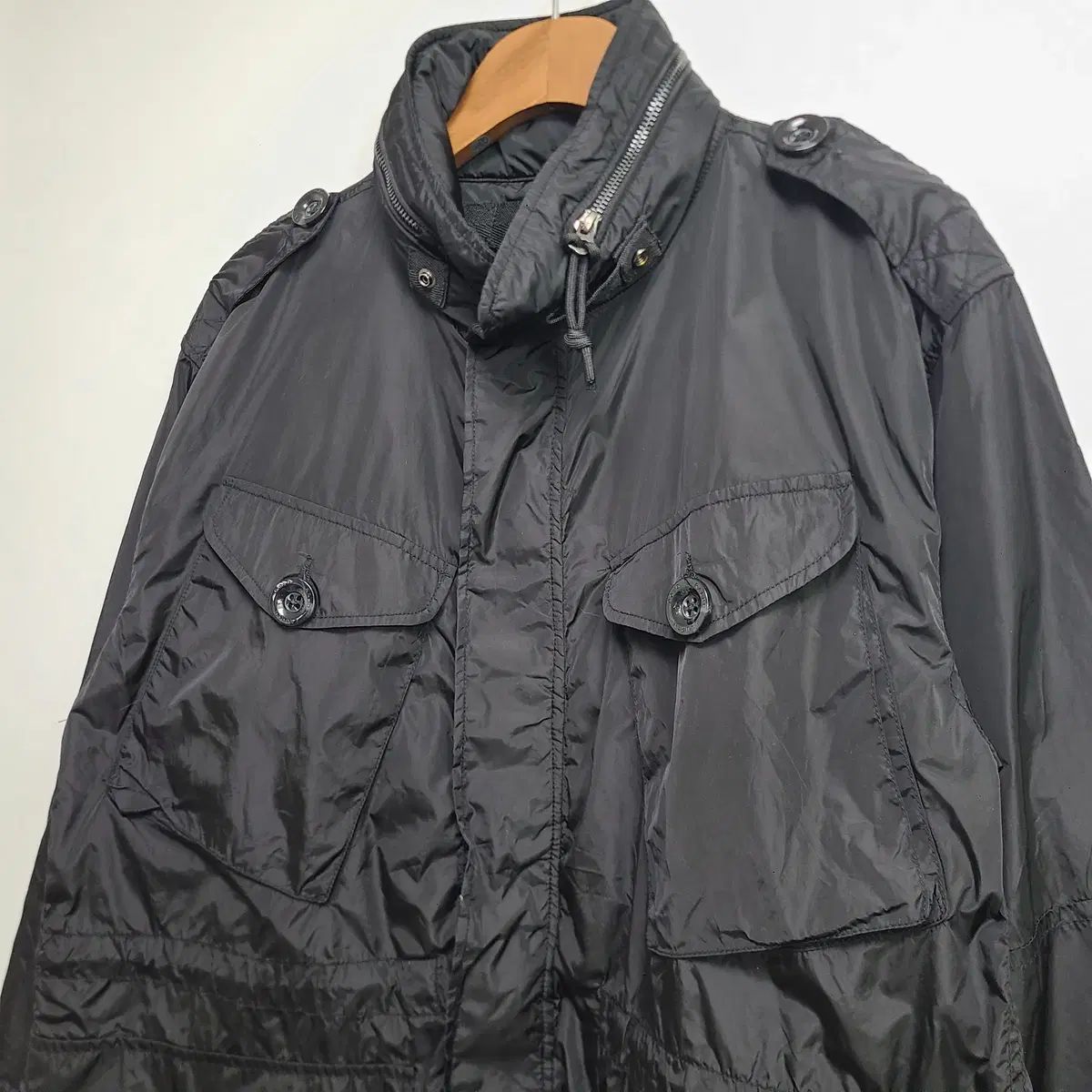 ポロラルフローレン M-65 フィールド ジャケット L ブラック - メルカリ