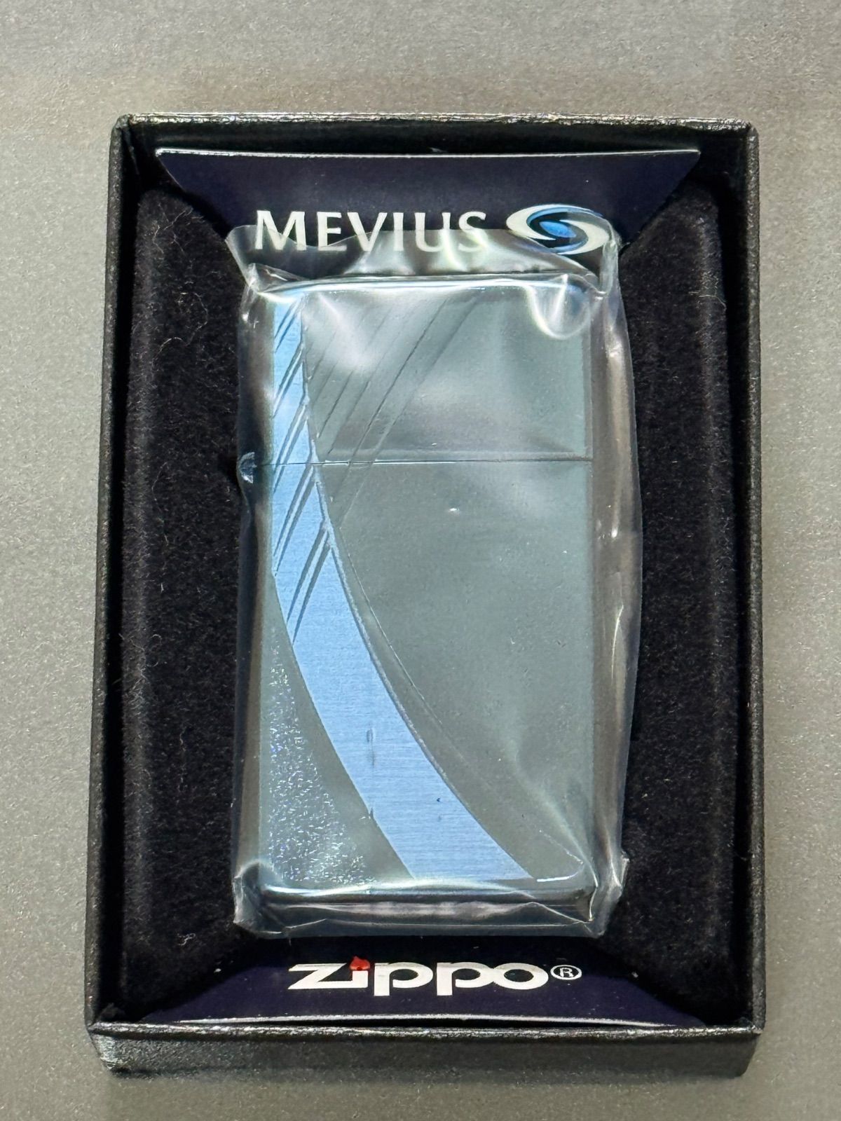 zippo MILD SEVEN Armor Case 限定品 2面刻印 希少モデル 2010年