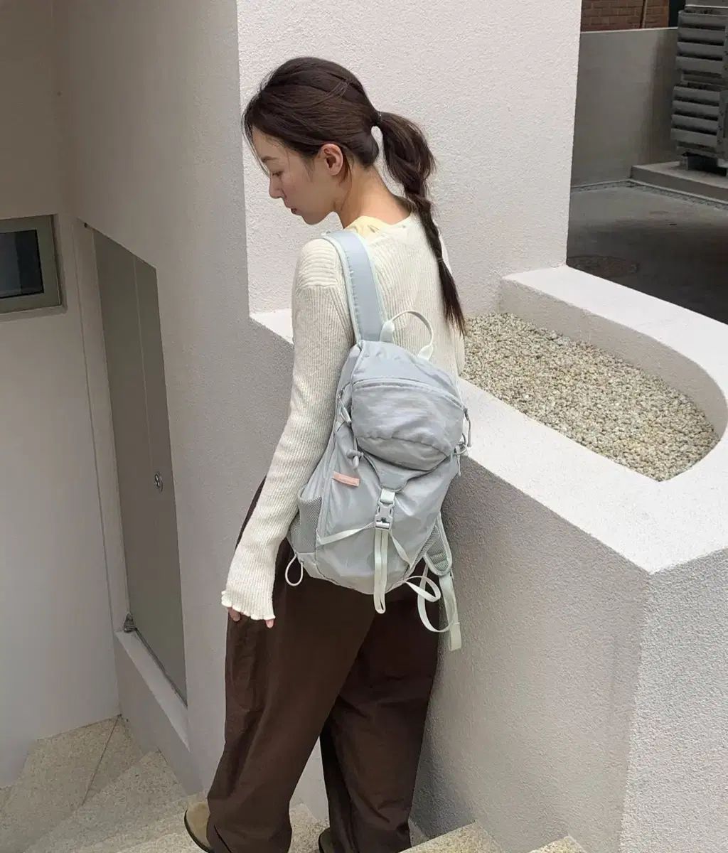 MINITMUTE スポーティー バスク バックパック グレー