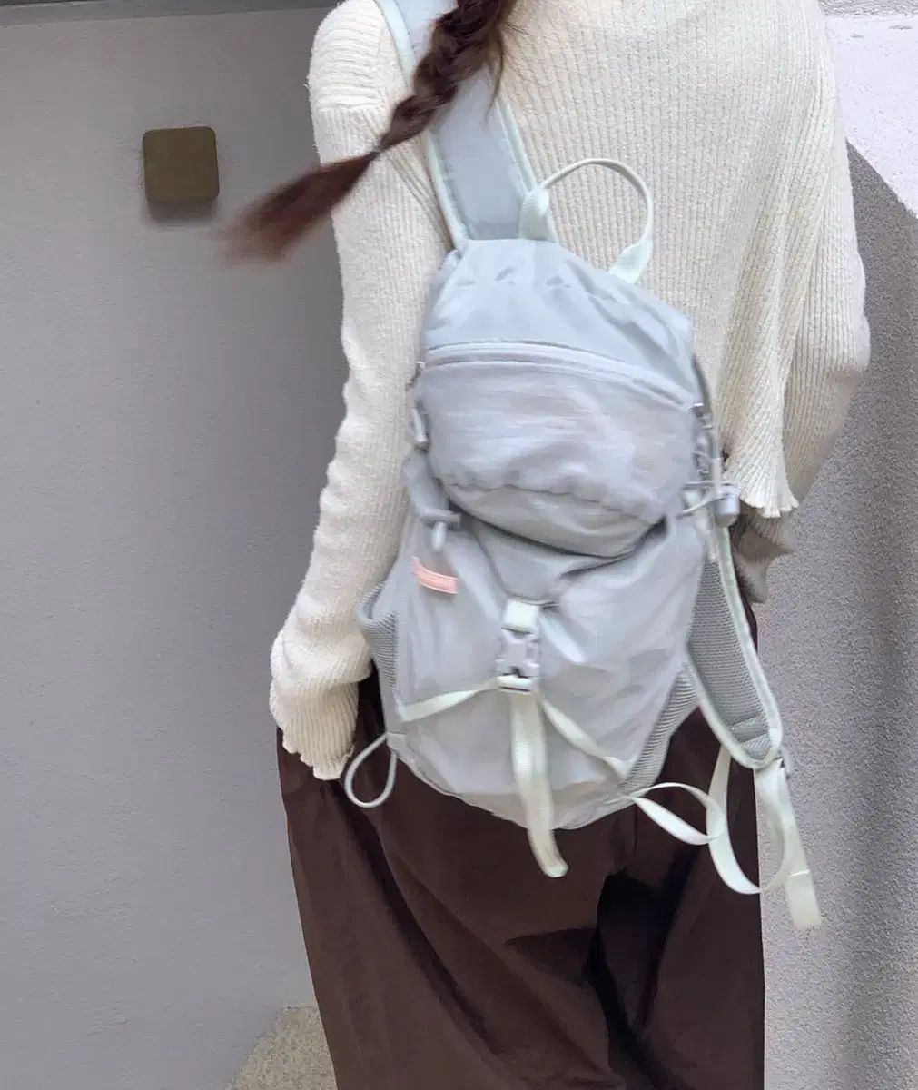 MINITMUTE スポーティー バスク バックパック グレー