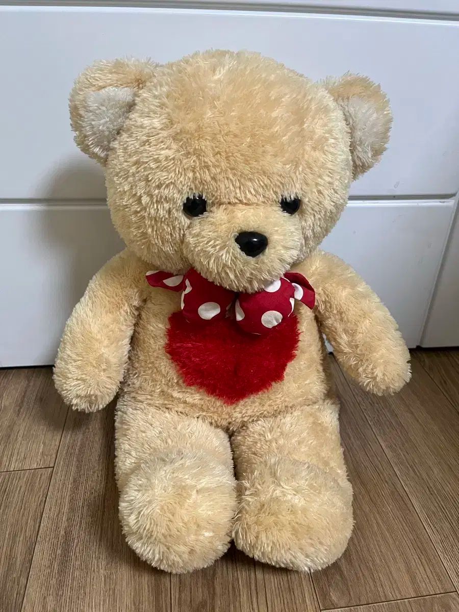 豊富な 50cm バレンタイン ハートクマのぬいぐるみ その他