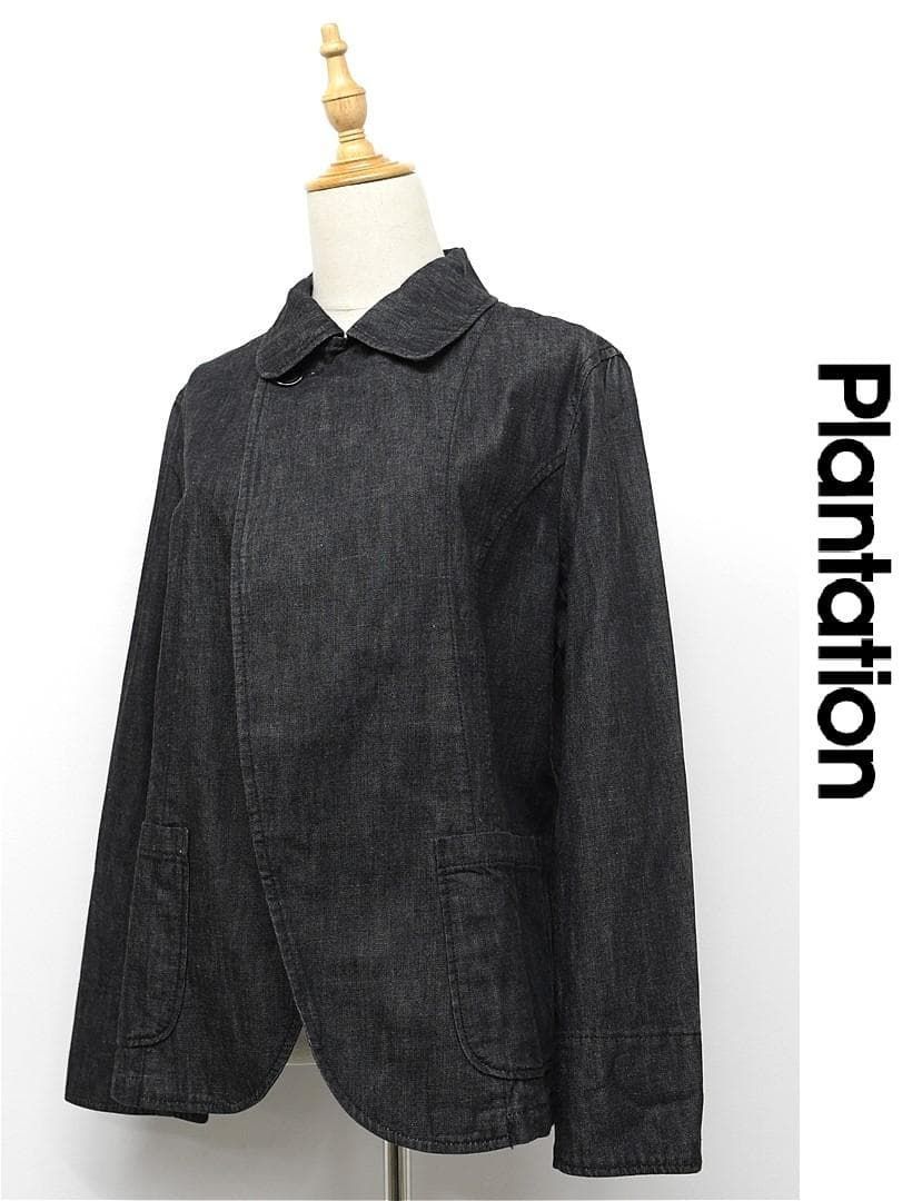 R362 Plantation デニムジャケット M グレー