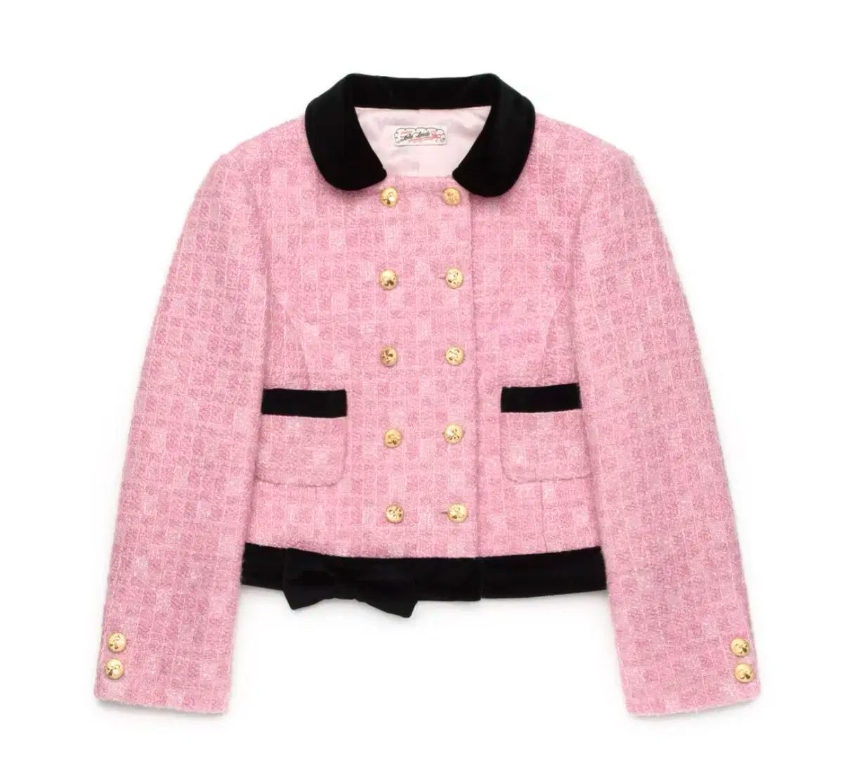 JOLIE LAIDE ツイードジャケット ピンク