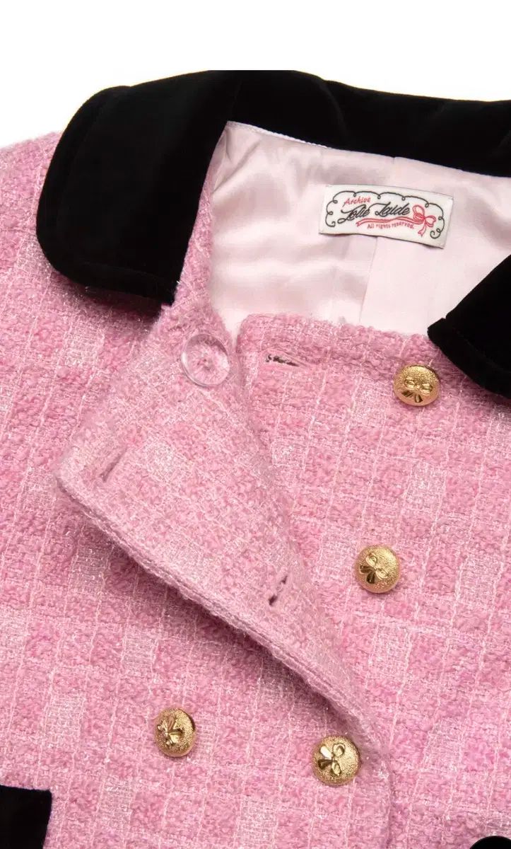 ツイードジャケット