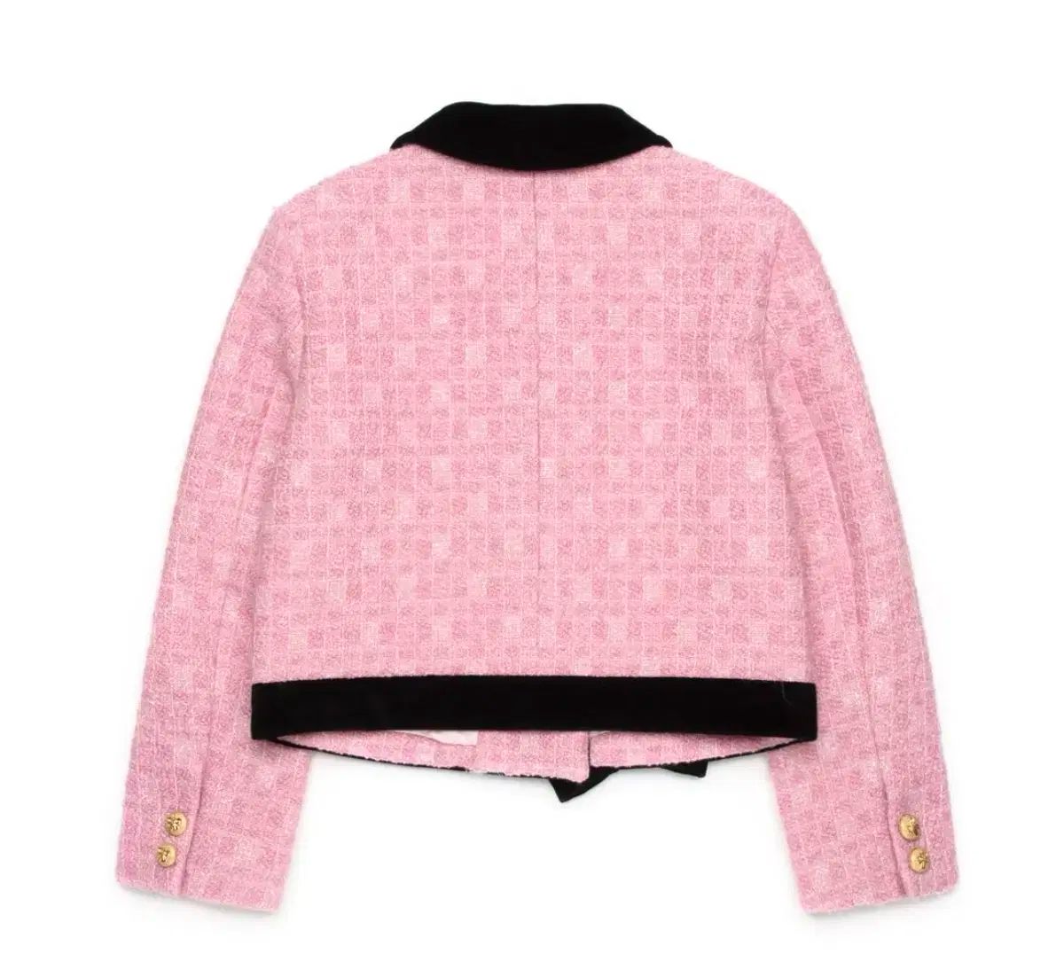 JOLIE LAIDE ツイードジャケット ピンク
