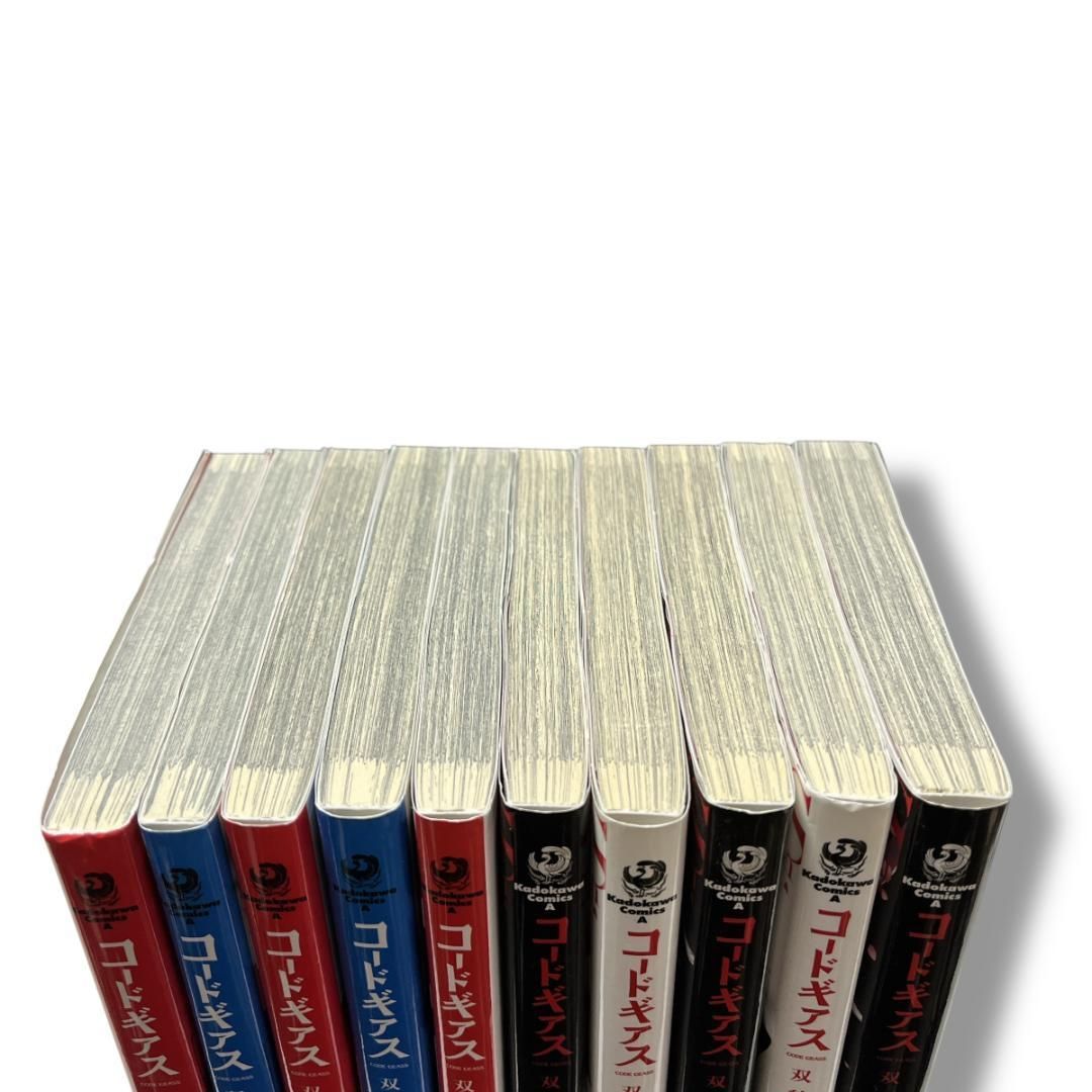 コードギアス 双貌のオズ 1-5巻 、双貌のオズO2 1-5