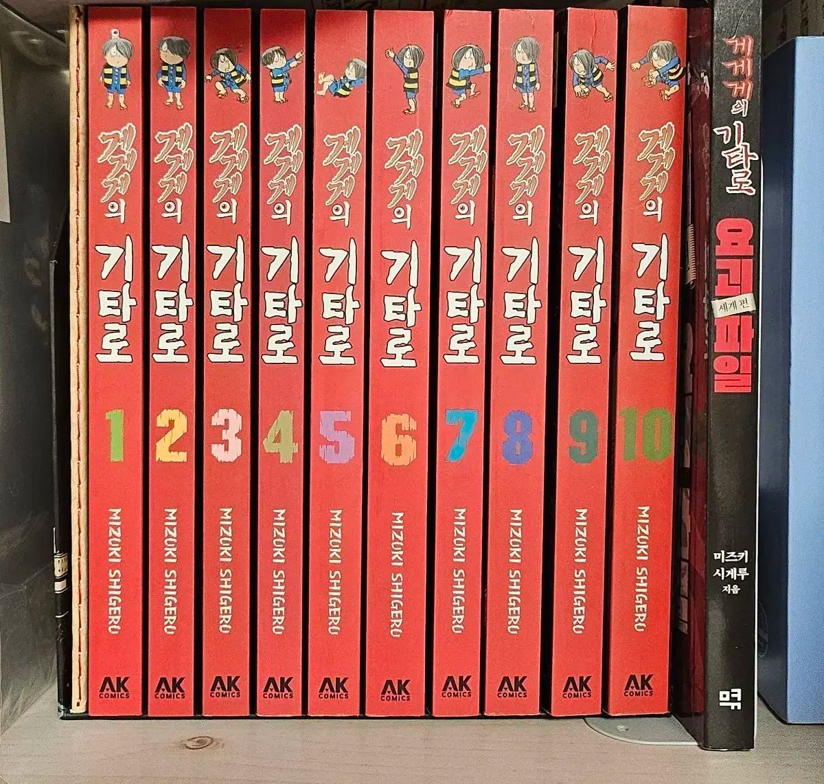 ゲゲゲの鬼太郎 ボックスセット 妖怪ファイル