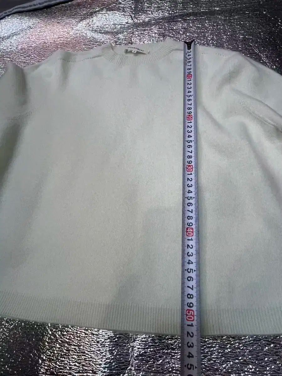 カシミアニット S