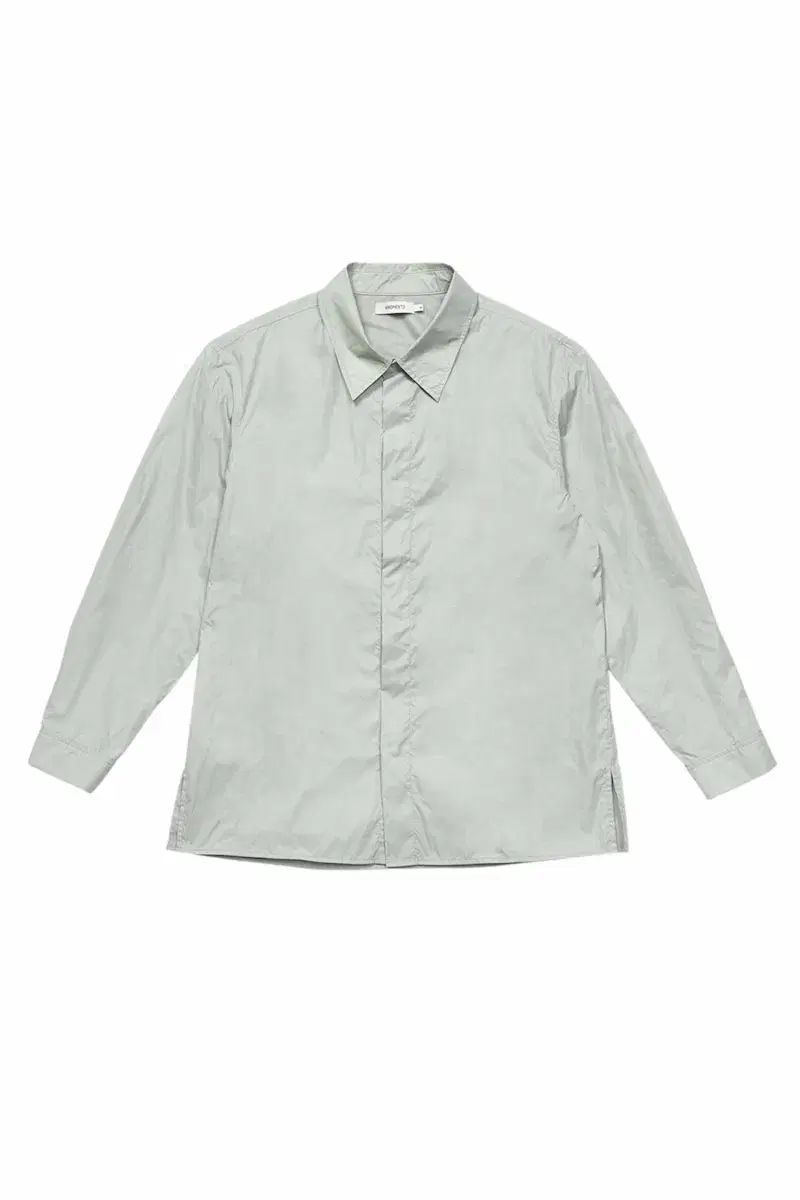 アモーメント パッカブル ナイロン シャツ