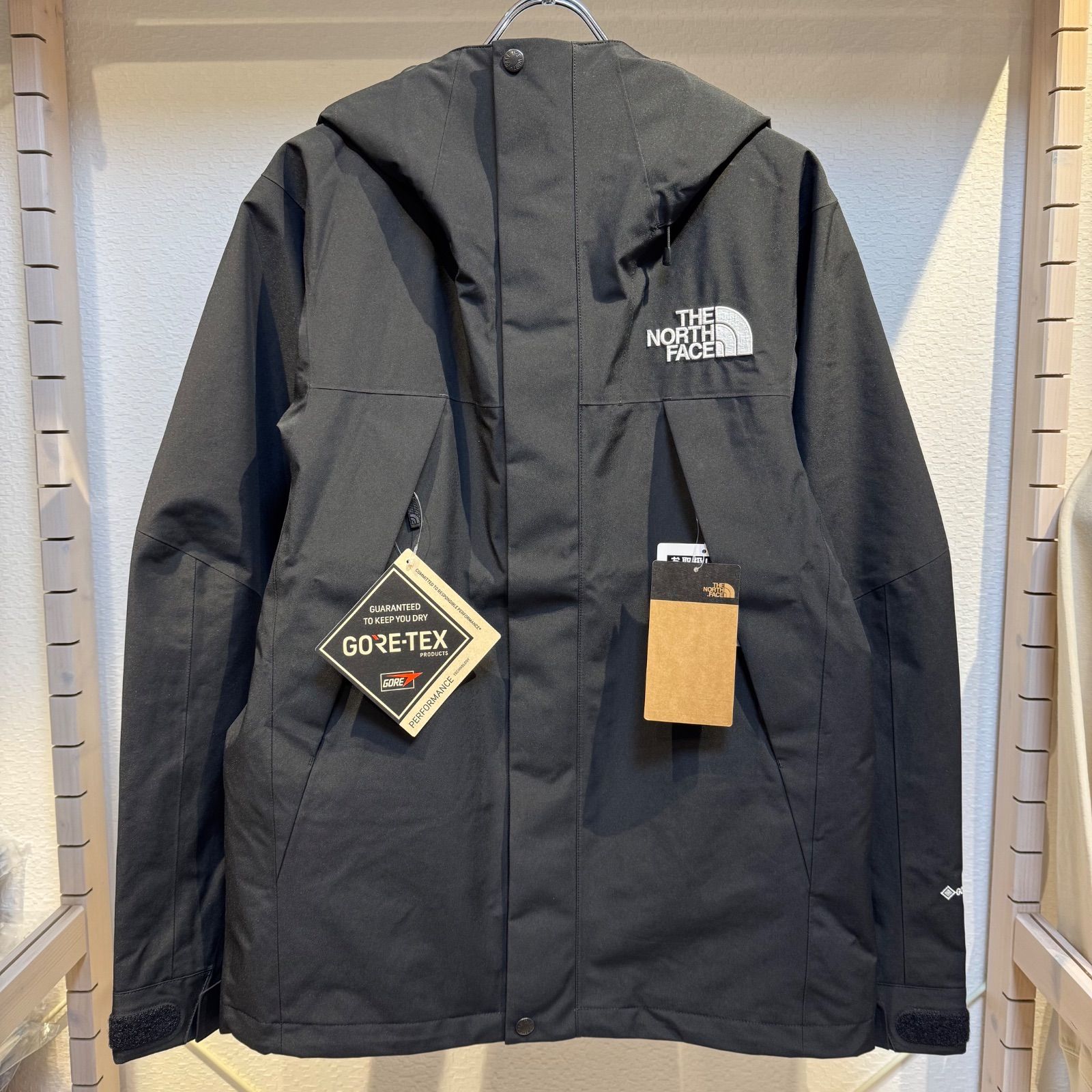 メンズ新品THE NORTH FACEザノースフェイスゴアテックスナイロン