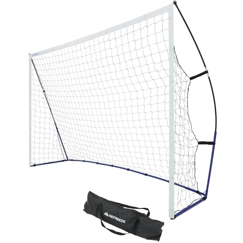 REFREEZE(リフリーズ) 3×2m ポータブル フットサルゴール 収納バッグ