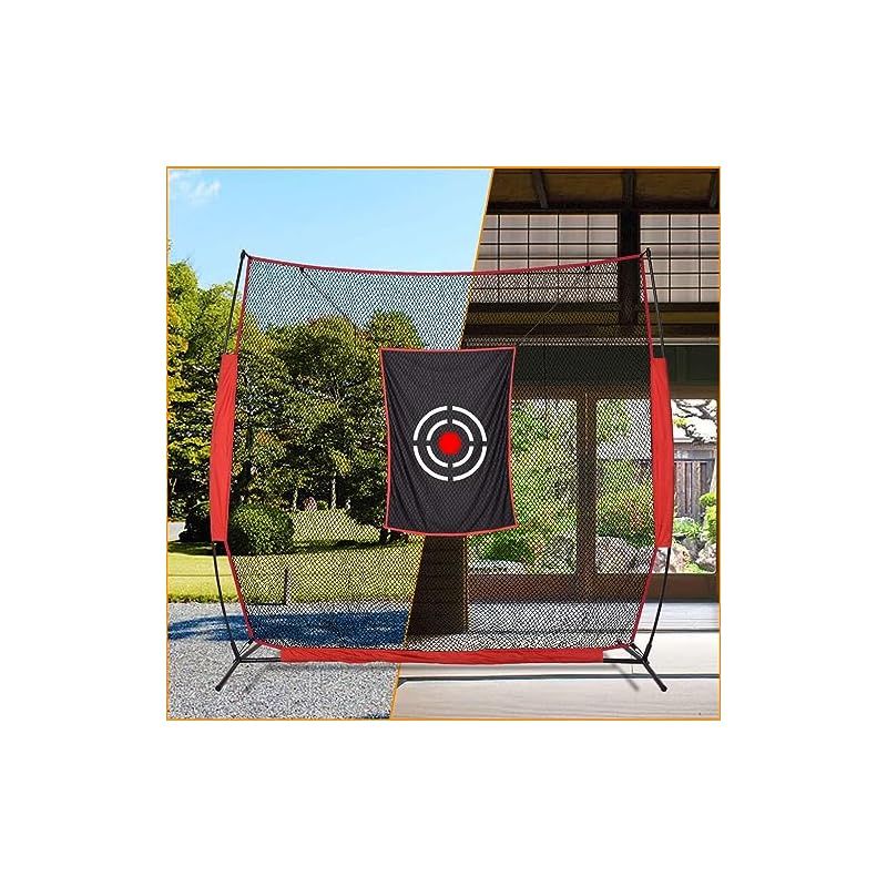 ゴルフネット　練習用　折りたたみ式　キャリーバック付 ゴルフネット ゴルフ練習用ネット 練習 省スペース トレーニングネット