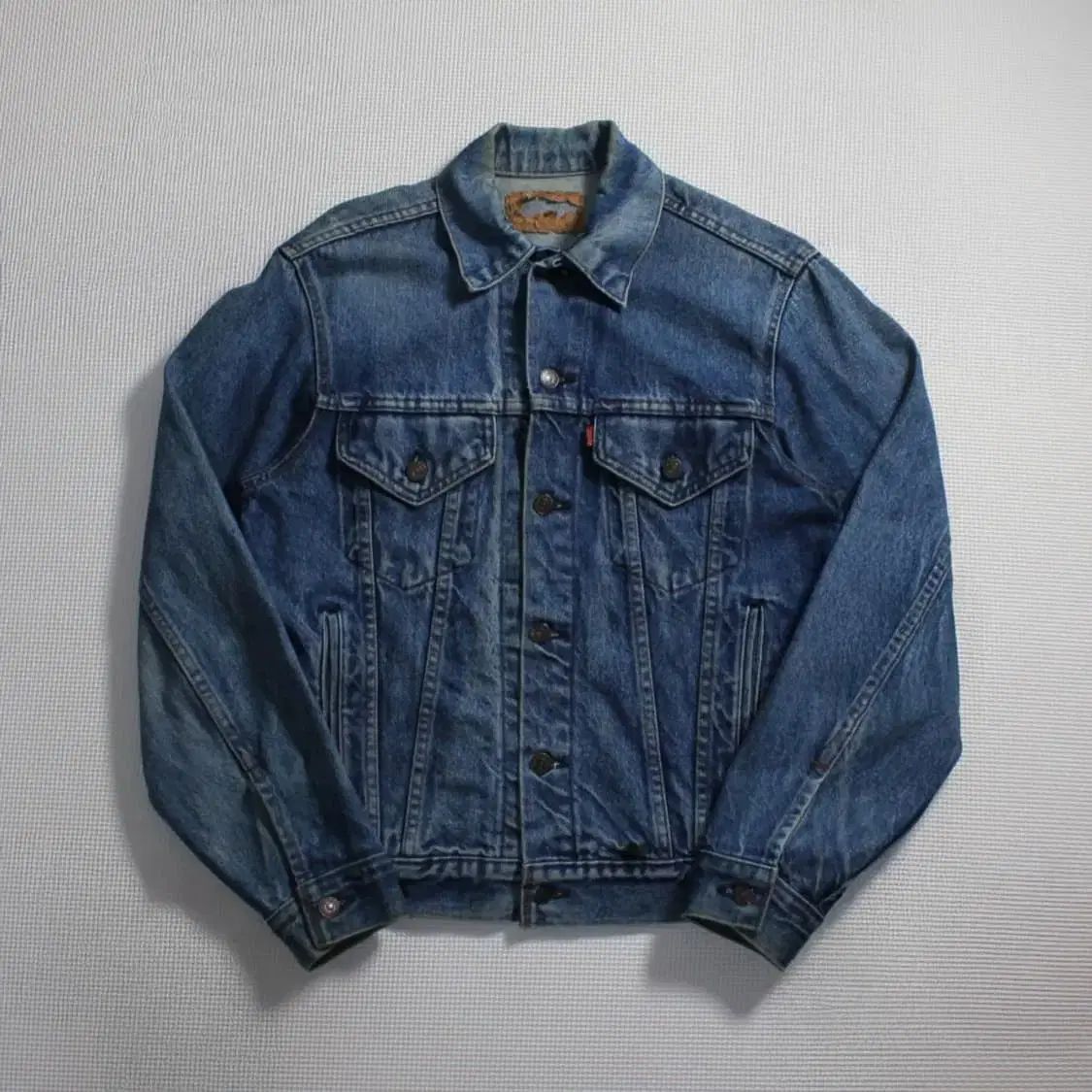80年代 Levi s リーバイス タイプ3 デニム ジャケット USA ヴィンテージ L038