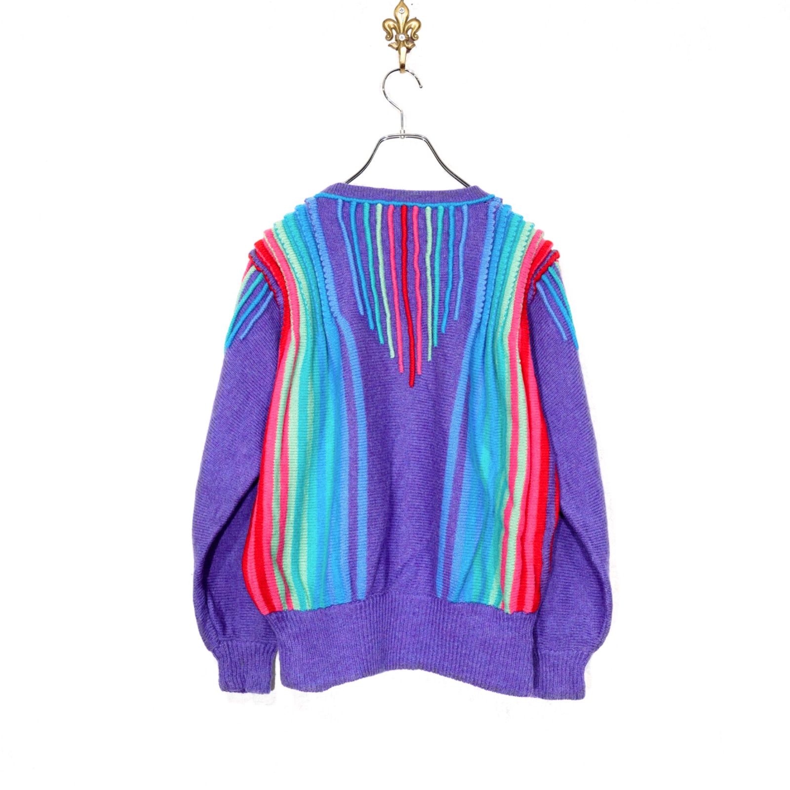 KNIT アメリカ古着カラフル3