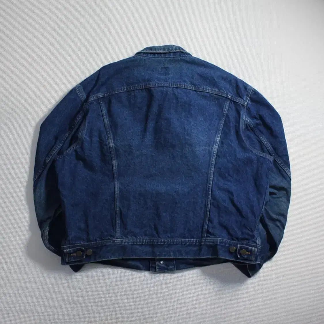 80年代 LEE リー ライダース 101-J アメリカ製 デニムジャケット USA L041