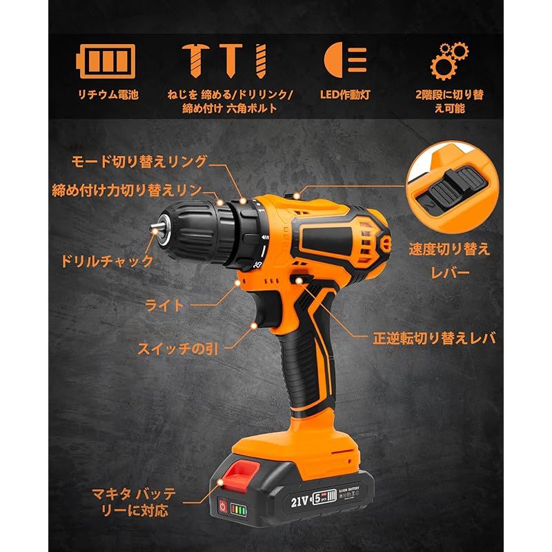 1500mAh バッテリー2個付き