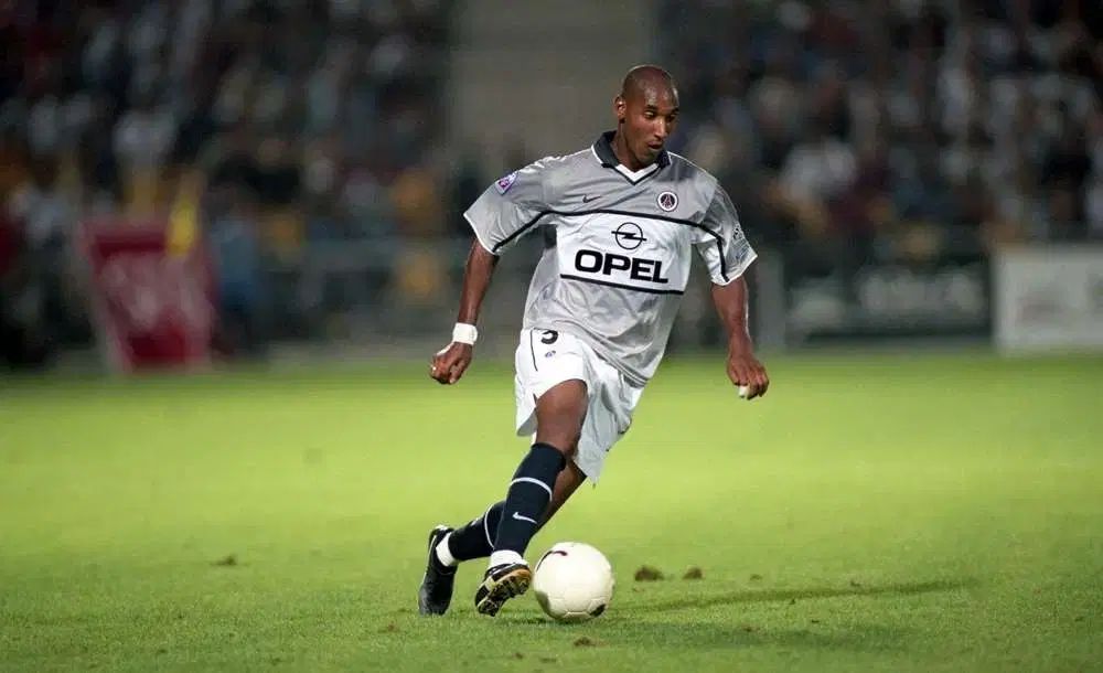 L PSG パリ サンジェルマン 00 01 アウェー ニコラ アネルカ LLC-HASEGAWATOSO_COM