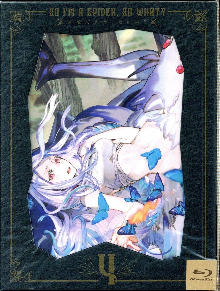 アニメBlu ray 蜘蛛ですが なにか Blu BOX 4