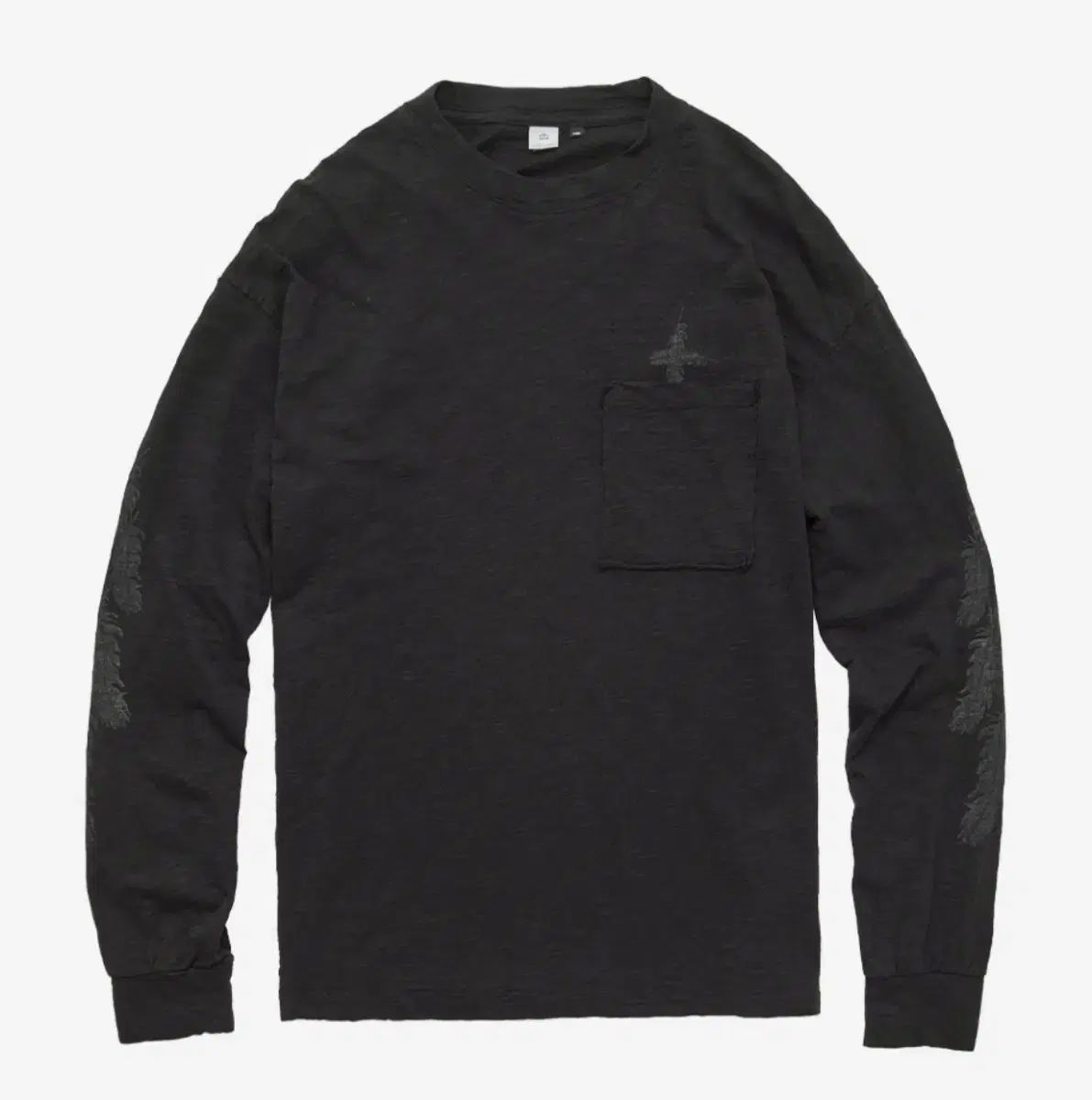 3 POLYTERU 1011 フェザー ロングスリーブ ブラック