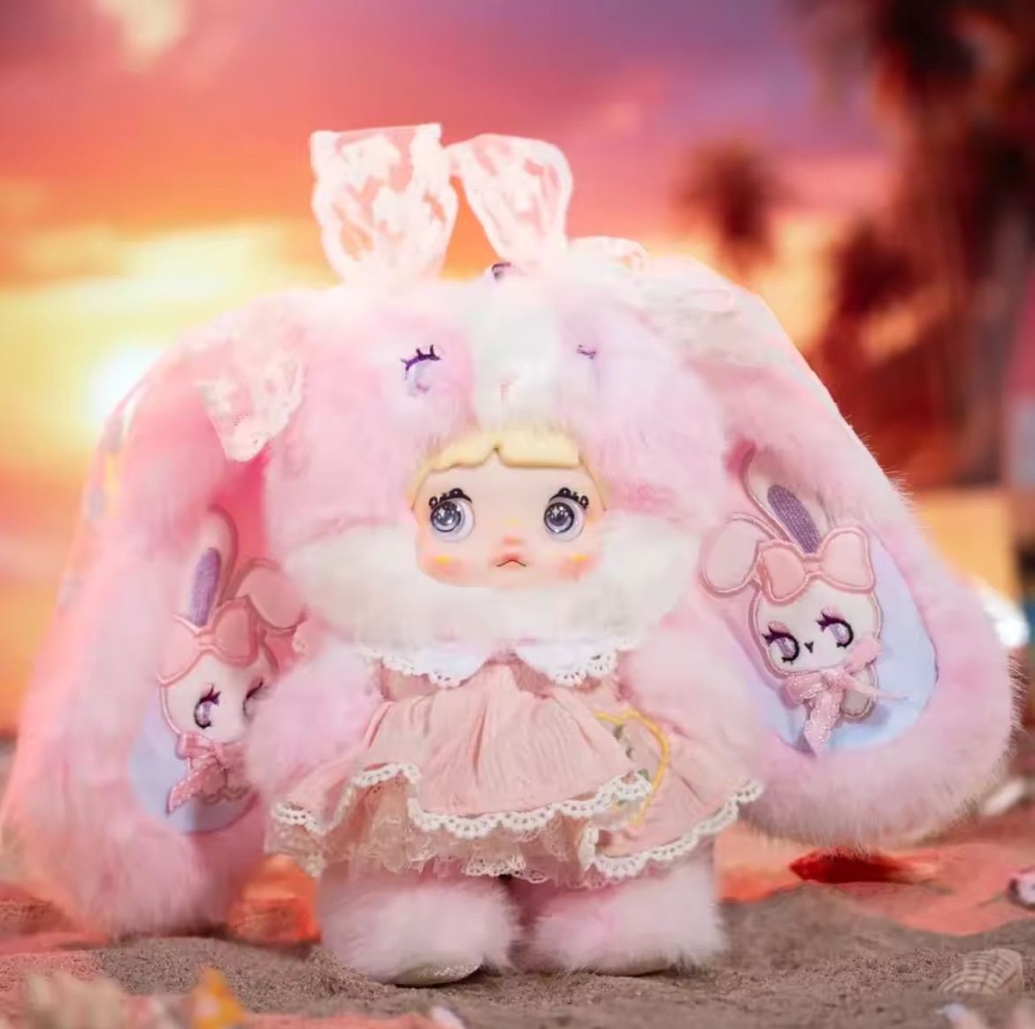 nommi ノミ　ぬいぐるみ　シークレット 即納】 nommi ノミ 天気予報 シークレット Glow 霞 ぬいぐるみ ぬい活