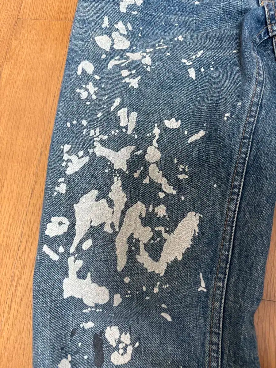 ヘルムート ラング リー エディション ペインター ジーン